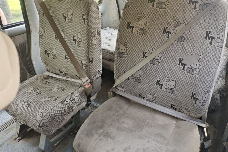 Used Wuling Rongguang 2011 1.2L Standard Version Left Rear Seat