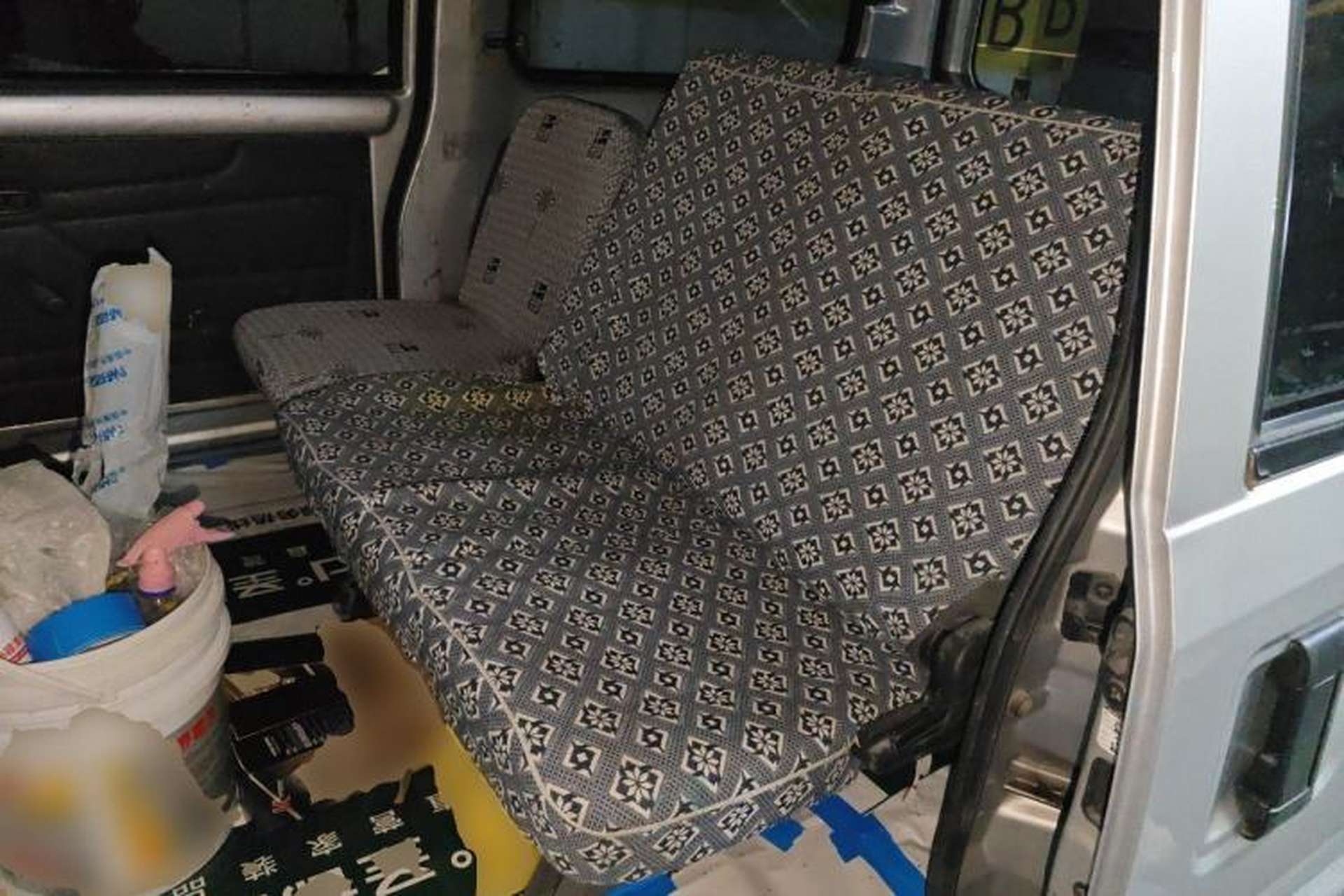 Used Wuling Rongguang 2011 1.2L Base Version Left Rear Seat