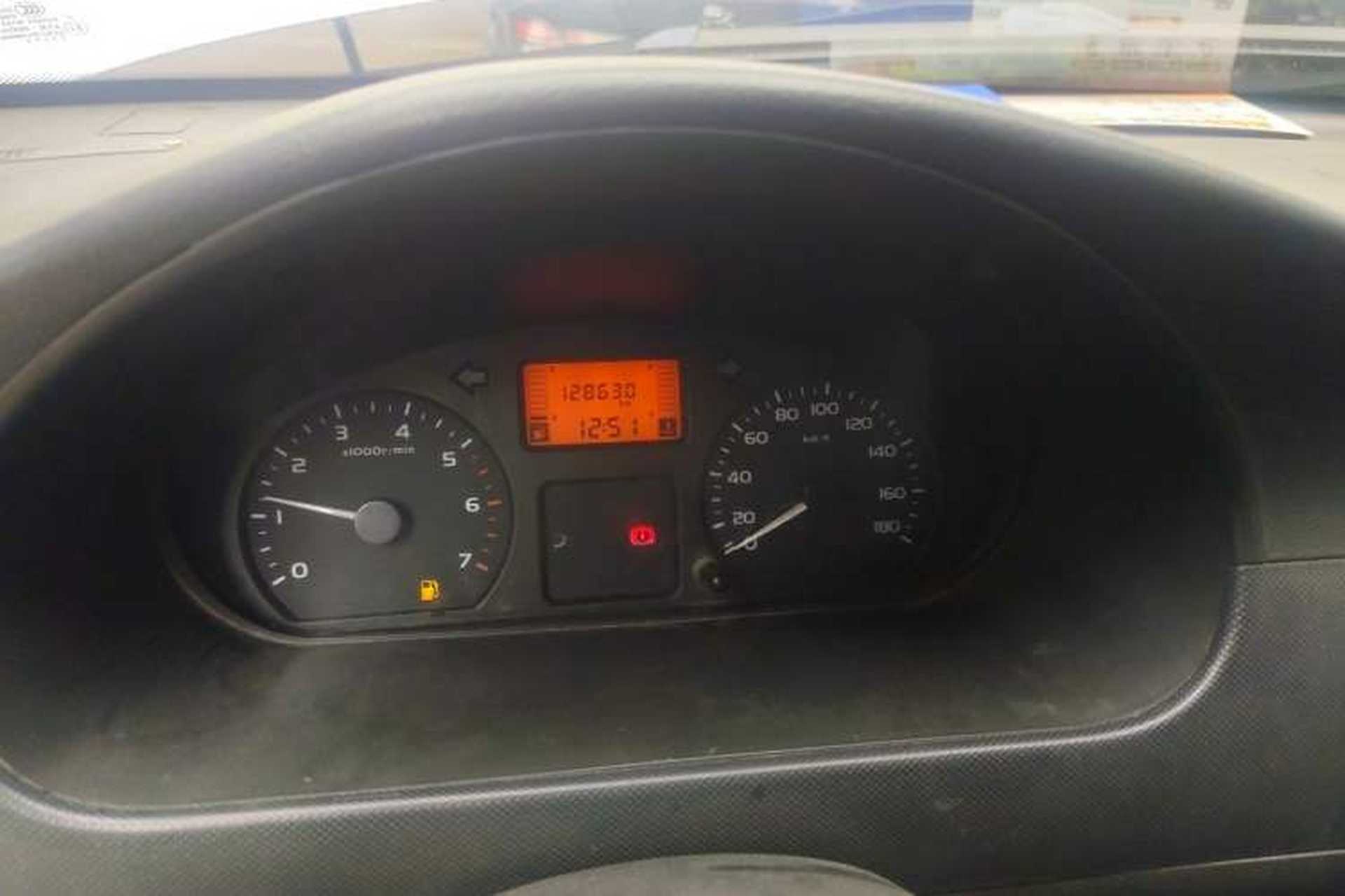 Used Wuling Rongguang 2011 1.2L Base Version Odometer Close Up