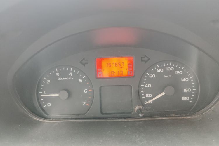 Used Wuling Rongguang 2011 1.2L Base Version Odometer Close Up