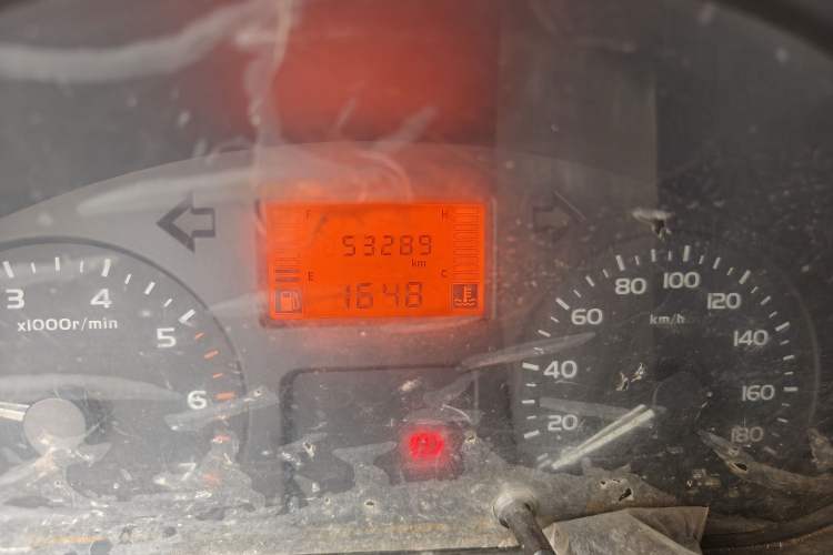 Used Wuling Rongguang 2011 1.2L Base Version Odometer Close Up