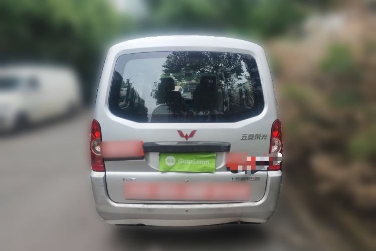 Used Wuling Rongguang 2011 1.2L Base Version Rear