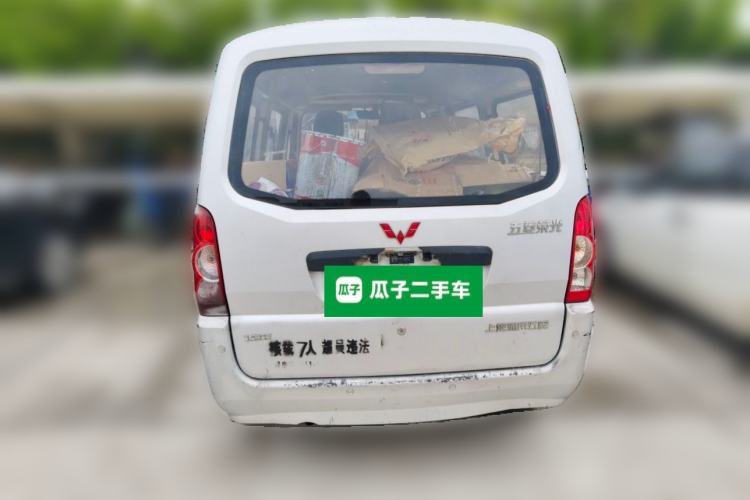 Used Wuling Rongguang 2011 1.2L Base Version Rear