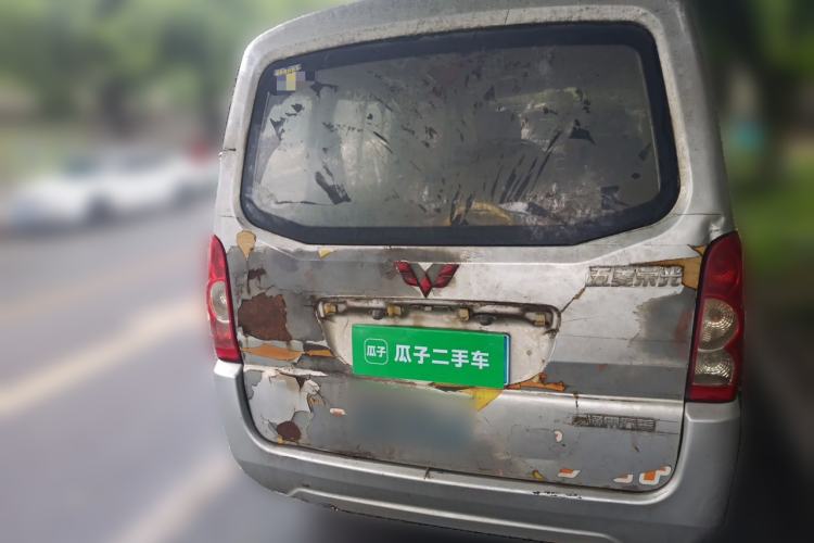 Used Wuling Rongguang 2011 1.2L Base Version Rear