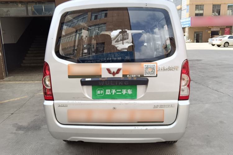 Used Wuling Rongguang 2011 1.2L Base Version Rear