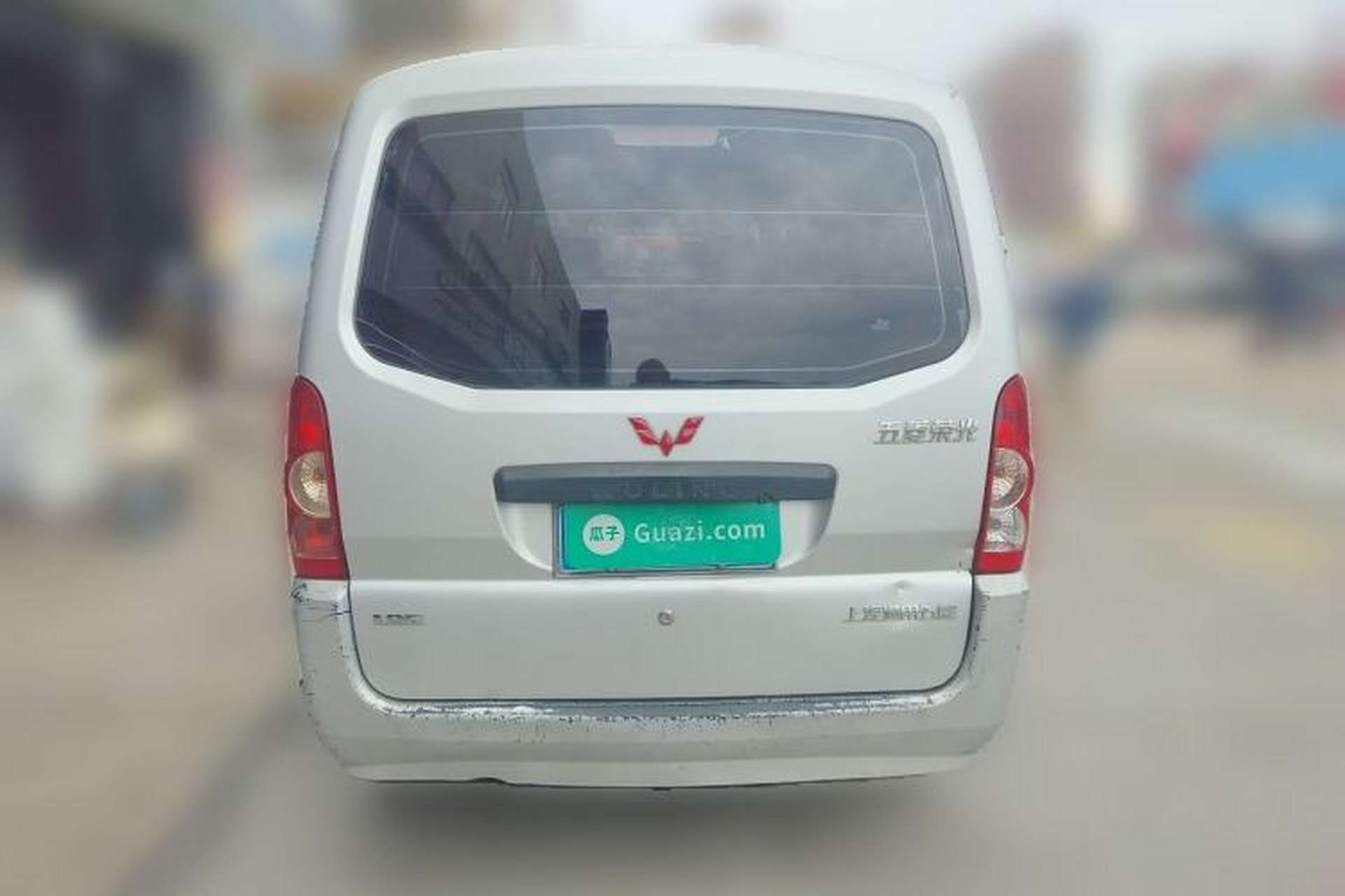 Used Wuling Rongguang 2011 1.2L Base Version Rear