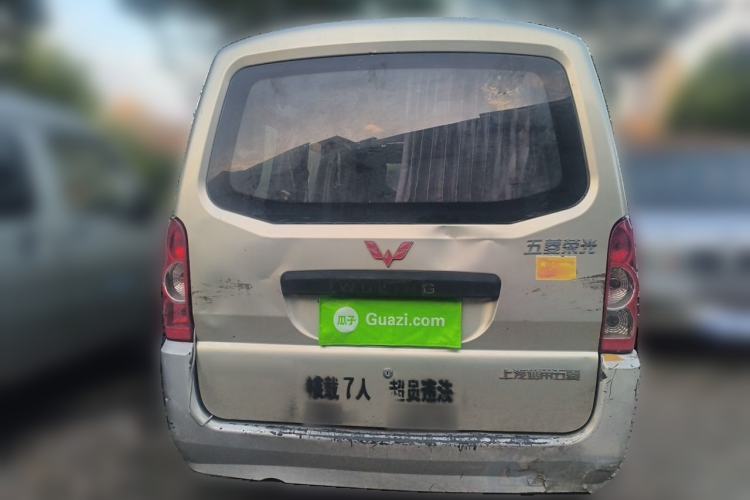 Used Wuling Rongguang 2011 1.2L Base Version Rear