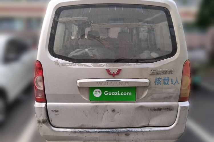 Used Wuling Rongguang 2011 1.2L Base Version Rear