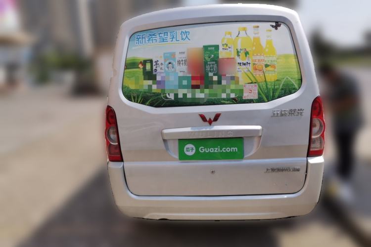 Used Wuling Rongguang 2011 1.2L Standard Version Rear