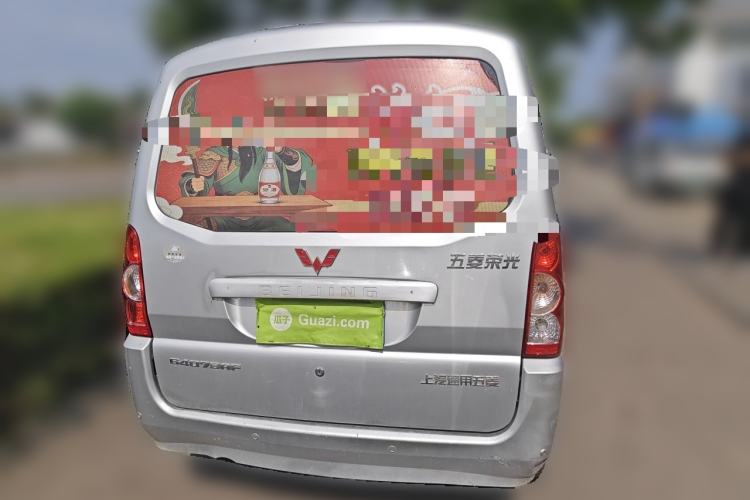 Used Wuling Rongguang 2011 1.2L Base Version Rear