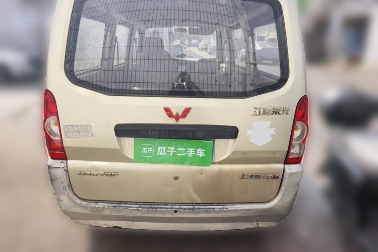 Used Wuling Rongguang 2011 1.2L Base Version Rear