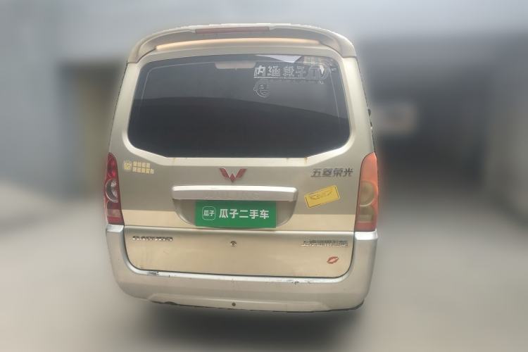 Used Wuling Rongguang 2011 1.2L Standard Version Rear