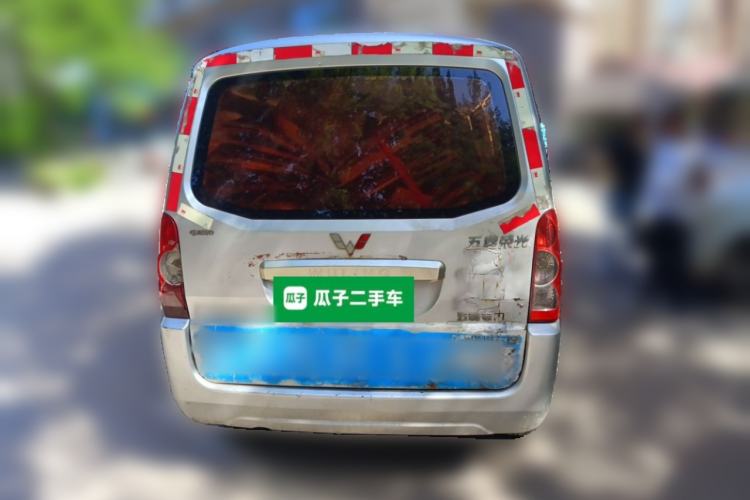 Used Wuling Rongguang 2011 1.2L Base Version Rear