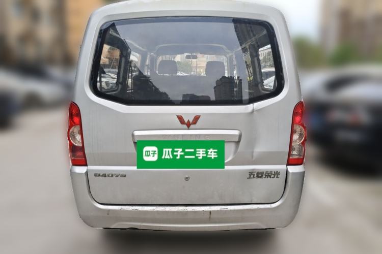 Used Wuling Rongguang 2011 1.2L Base Version Rear