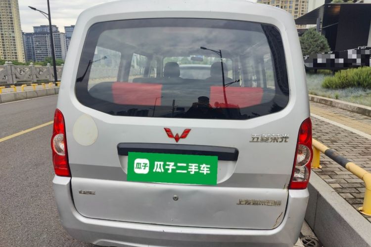 Used Wuling Rongguang 2011 1.2L Base Version Rear