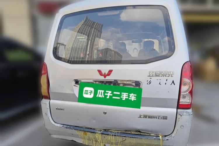 Used Wuling Rongguang 2011 1.2L Base Version Rear
