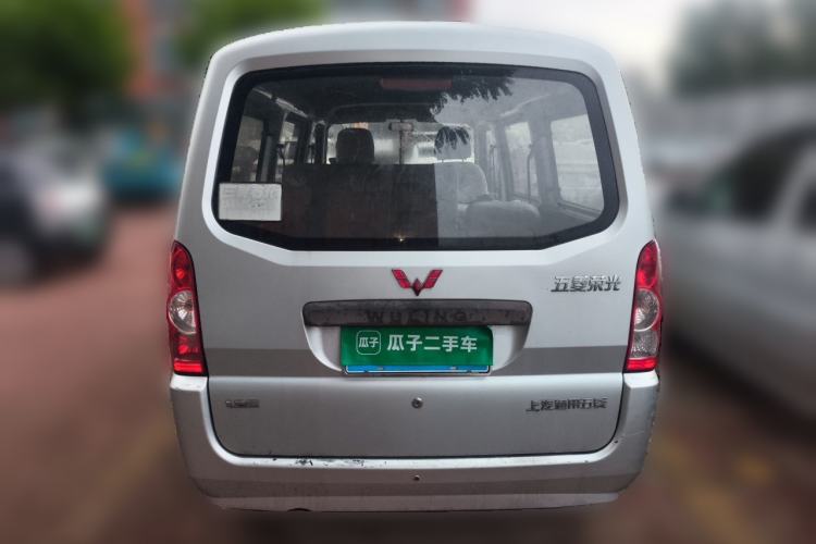 Used Wuling Rongguang 2011 1.2L Base Version Rear