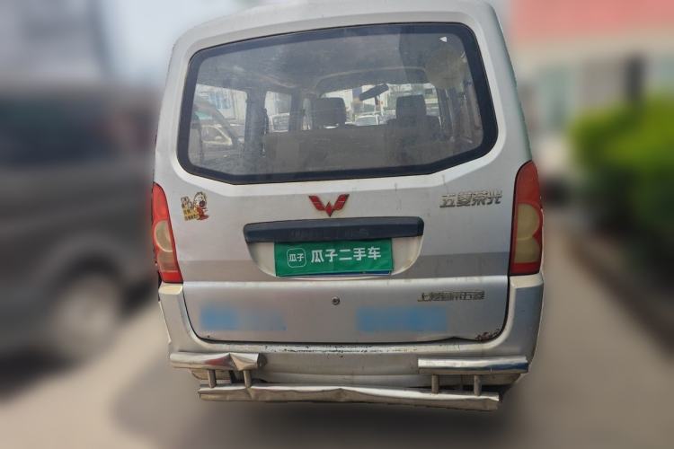 Used Wuling Rongguang 2011 1.2L Base Version Rear