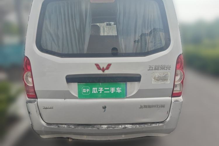 Used Wuling Rongguang 2011 1.2L Base Version Rear
