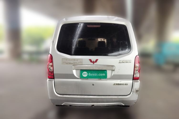 Used Wuling Rongguang 2011 1.2L Comfort Model Rear