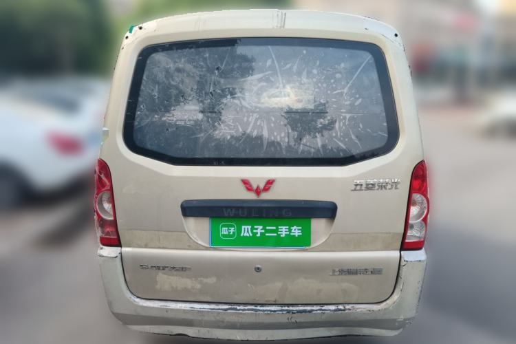 Used Wuling Rongguang 2011 1.2L Base Version Rear