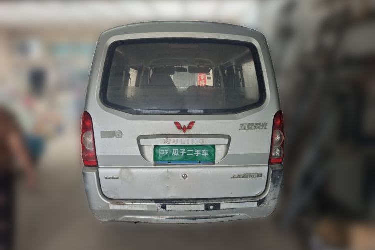 Used Wuling Rongguang 2011 1.2L Standard Version Rear