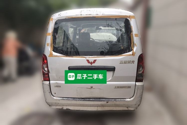 Used Wuling Rongguang 2011 1.2L Base Version Rear