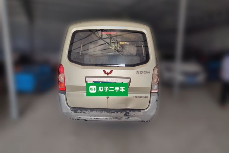 Used Wuling Rongguang 2011 1.2L Base Version Rear