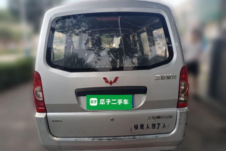Used Wuling Rongguang 2011 1.2L Base Version Rear