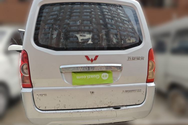 Used Wuling Rongguang 2011 1.2L Base Version Rear