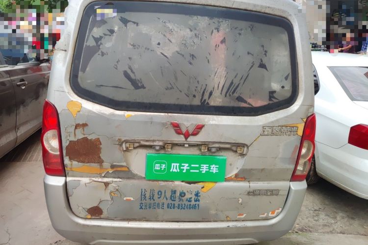 Used Wuling Rongguang 2011 1.2L Base Version Rear