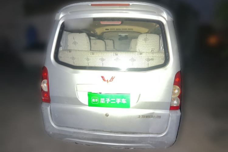 Used Wuling Rongguang 2011 1.2L Base Version Rear