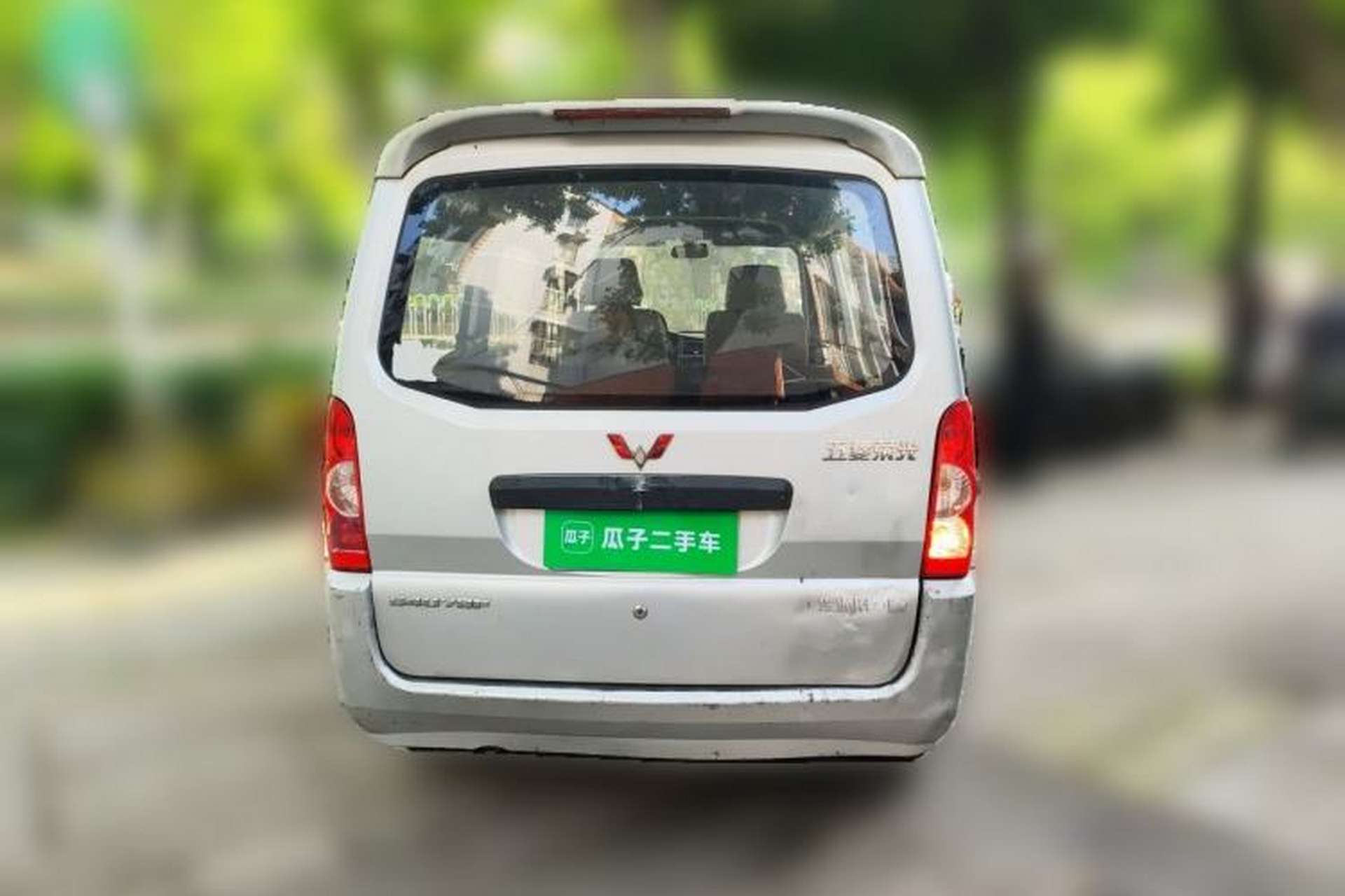 Used Wuling Rongguang 2011 1.2L Base Version Rear