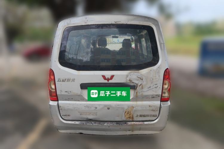 Used Wuling Rongguang 2011 1.2L Standard Version Rear