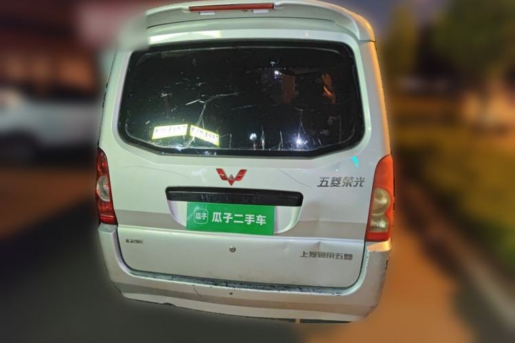 Used Wuling Rongguang 2011 1.2L Base Version Rear