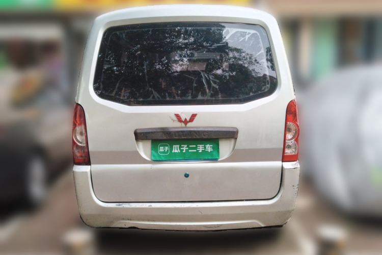 Used Wuling Rongguang 2011 1.2L Base Version Rear