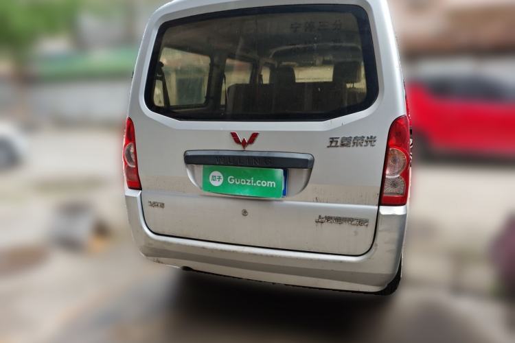Used Wuling Rongguang 2011 1.2L Base Version Rear