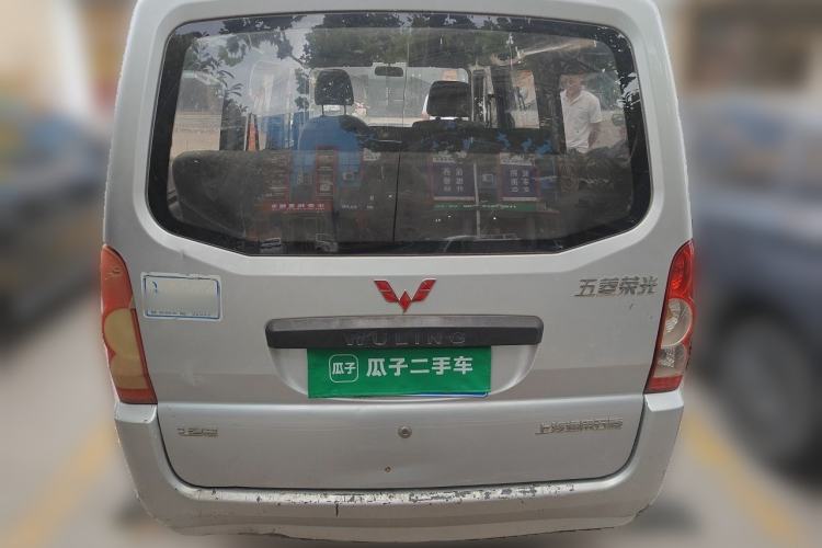Used Wuling Rongguang 2011 1.2L Base Version Rear