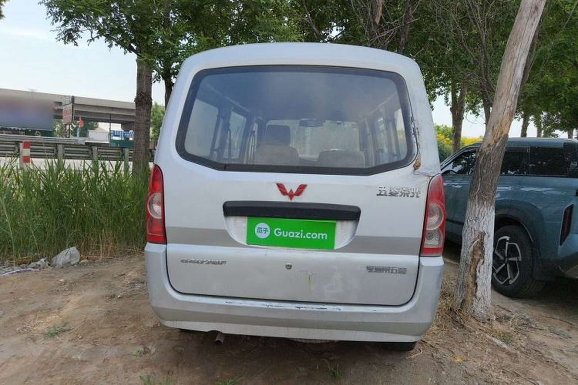 Used Wuling Rongguang 2011 1.2L Base Version Rear