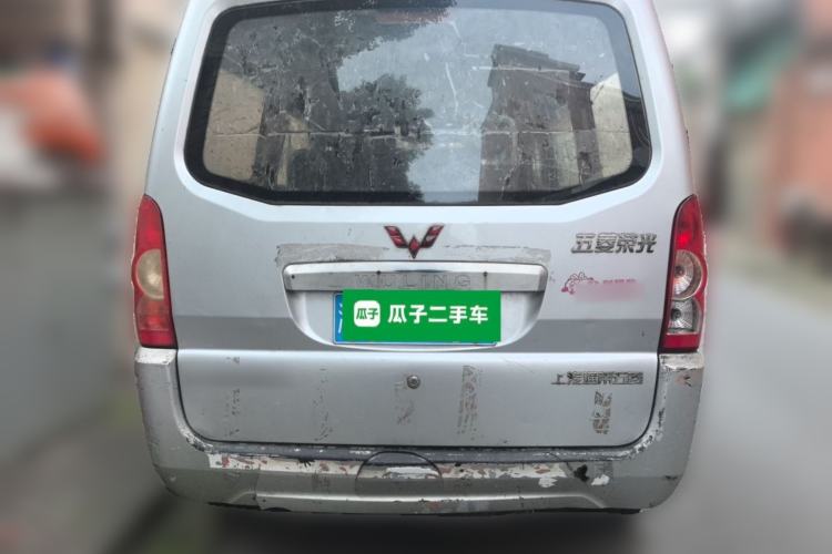Used Wuling Rongguang 2011 1.2L Comfort Model Rear