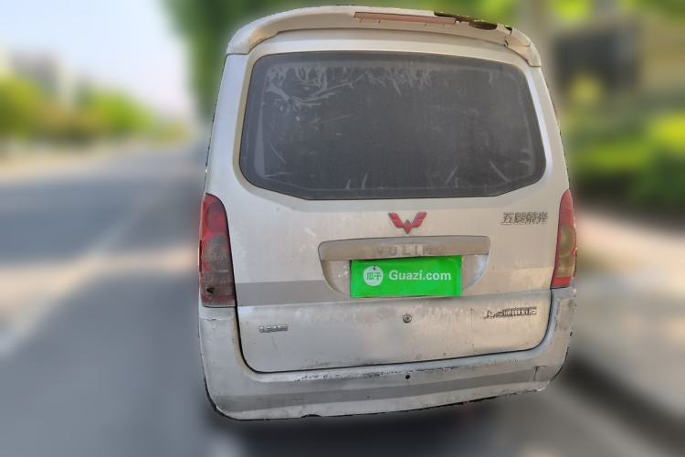 Used Wuling Rongguang 2011 1.2L Base Version Rear