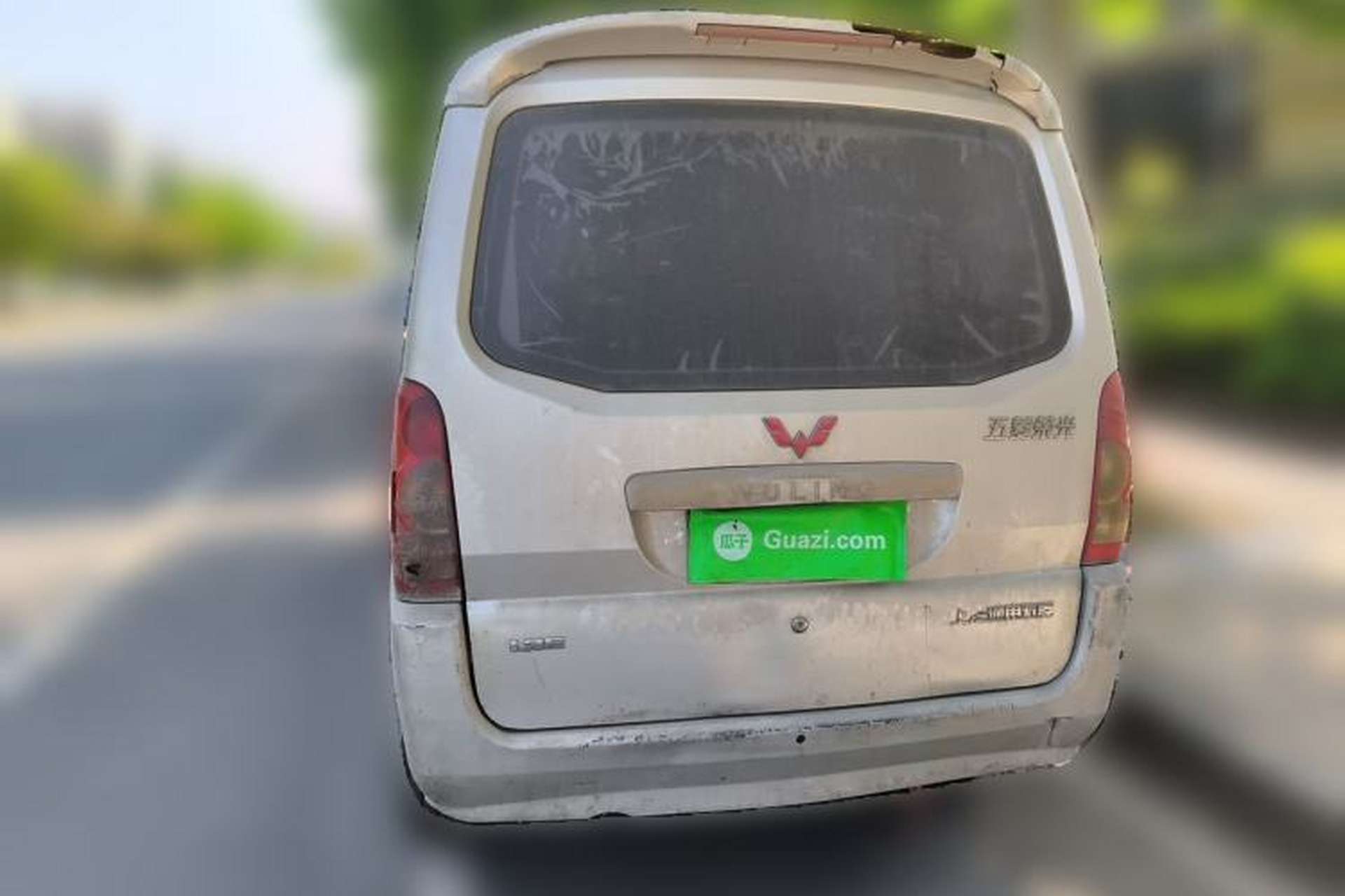 Used Wuling Rongguang 2011 1.2L Base Version Rear