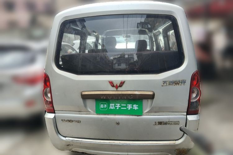 Used Wuling Rongguang 2011 1.2L Base Version Rear