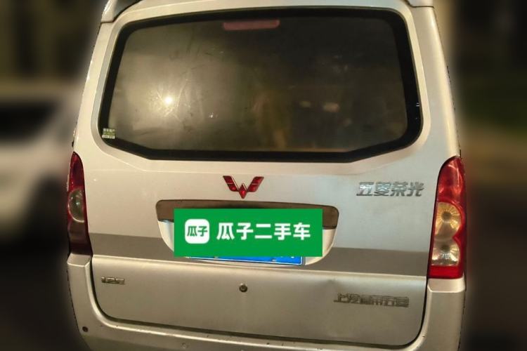 Used Wuling Rongguang 2011 1.2L Base Version Rear