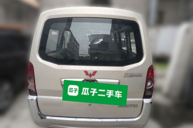 Used Wuling Rongguang 2011 1.2L Comfort Model Rear