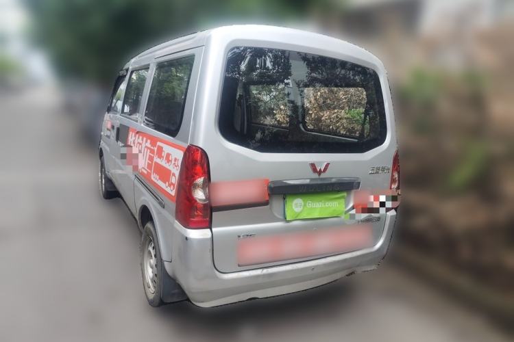 Used Wuling Rongguang 2011 1.2L Base Version Rear Left 45 Deg