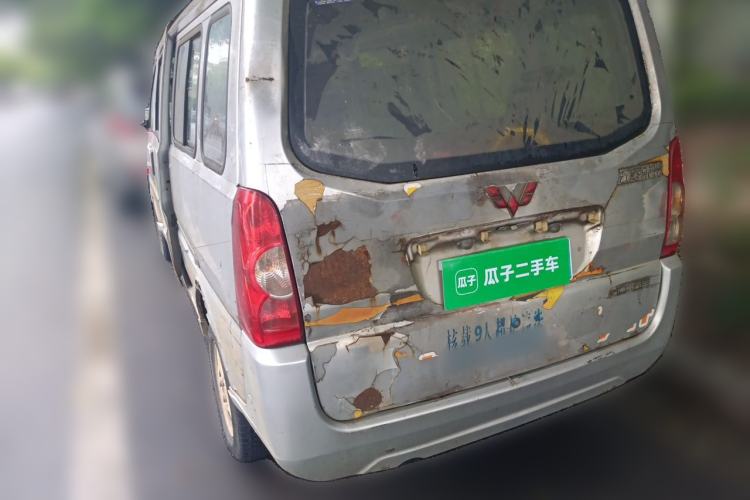 Used Wuling Rongguang 2011 1.2L Base Version Rear Left 45 Deg