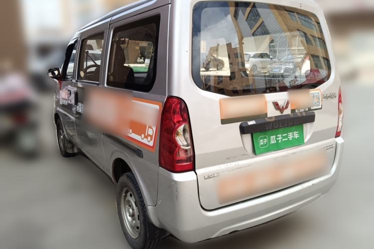 Used Wuling Rongguang 2011 1.2L Base Version Rear Left 45 Deg