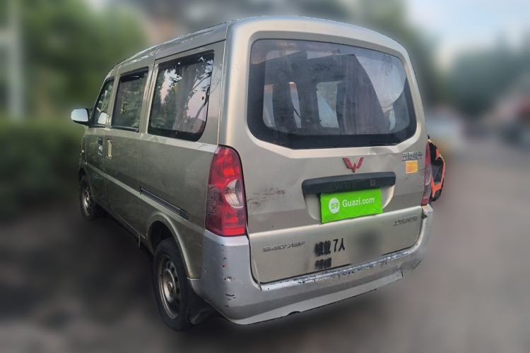 Used Wuling Rongguang 2011 1.2L Base Version Rear Left 45 Deg