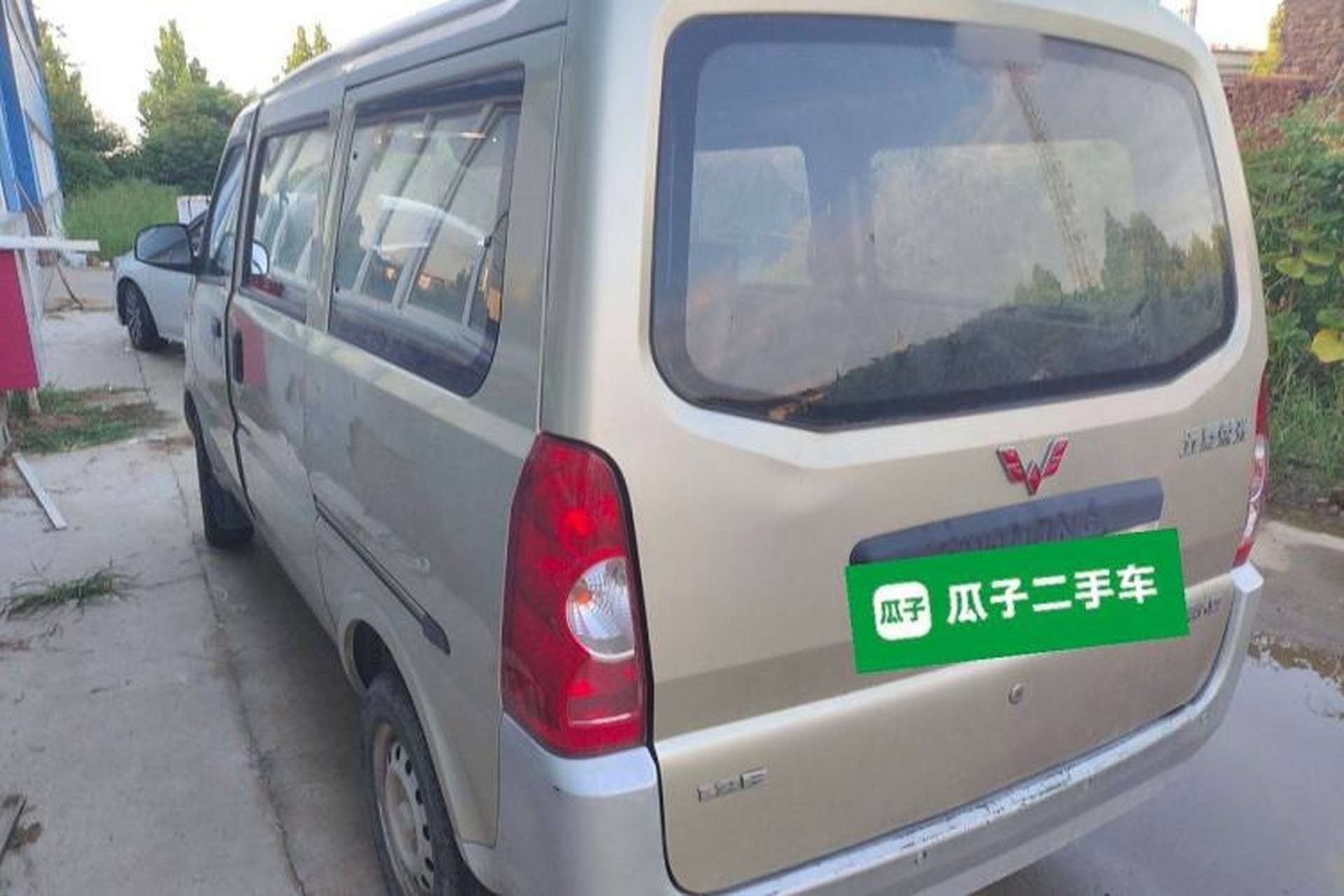 Used Wuling Rongguang 2011 1.2L Base Version Rear Left 45 Deg